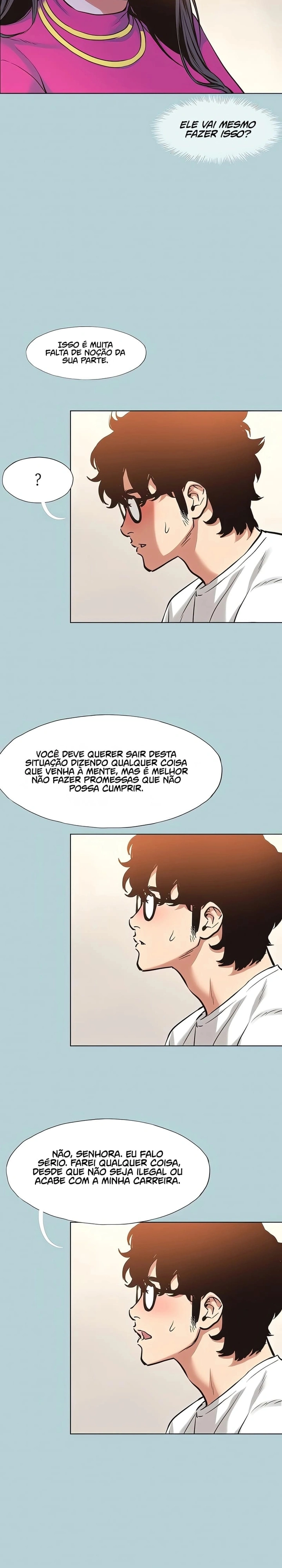 Não estou interessado Capítulo 8 Página 13