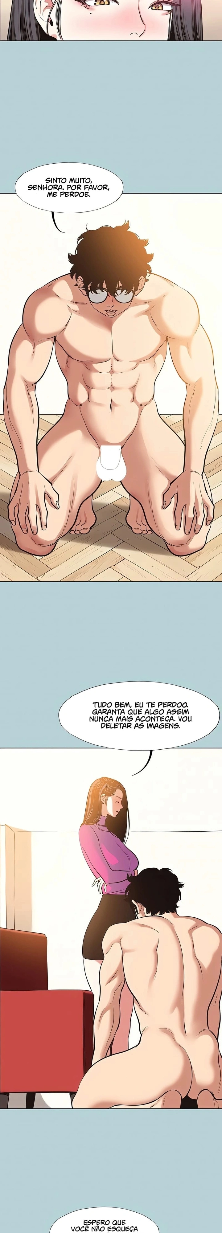 Não estou interessado Capítulo 8 Página 16