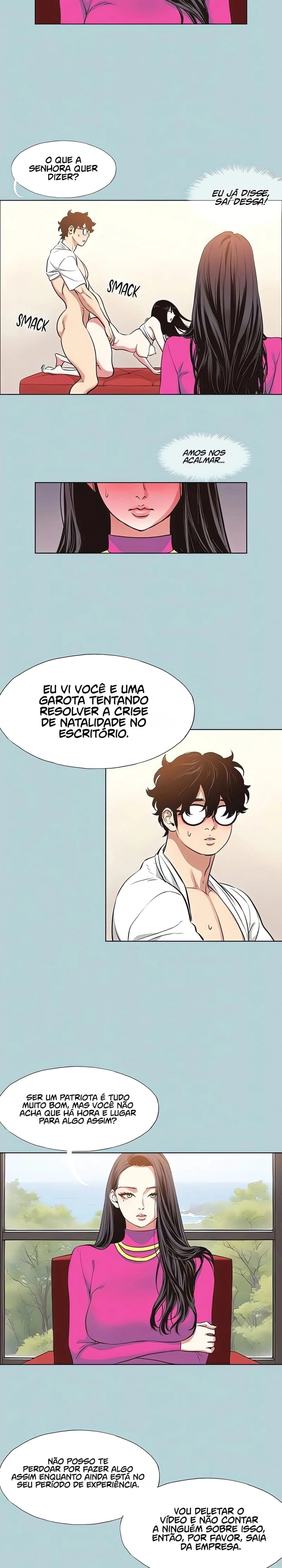 Não estou interessado Capítulo 8 Página 8