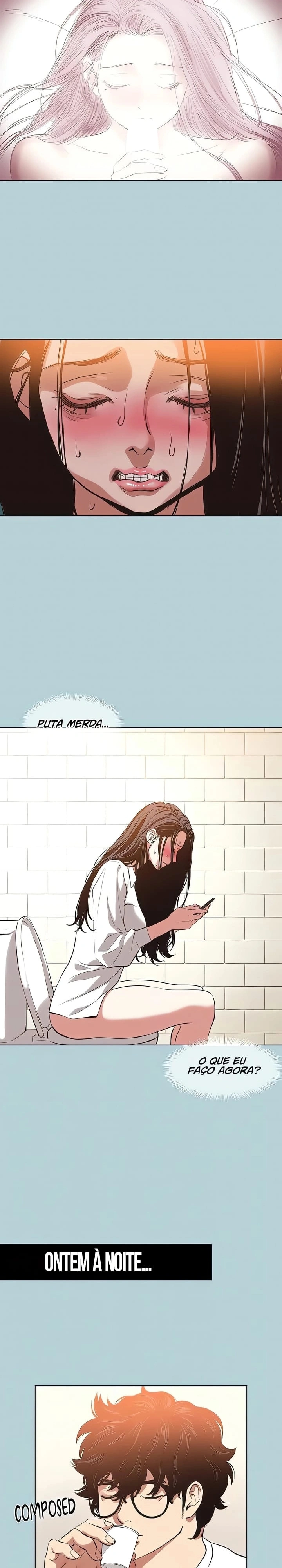 Não estou interessado Capítulo 9 Página 16
