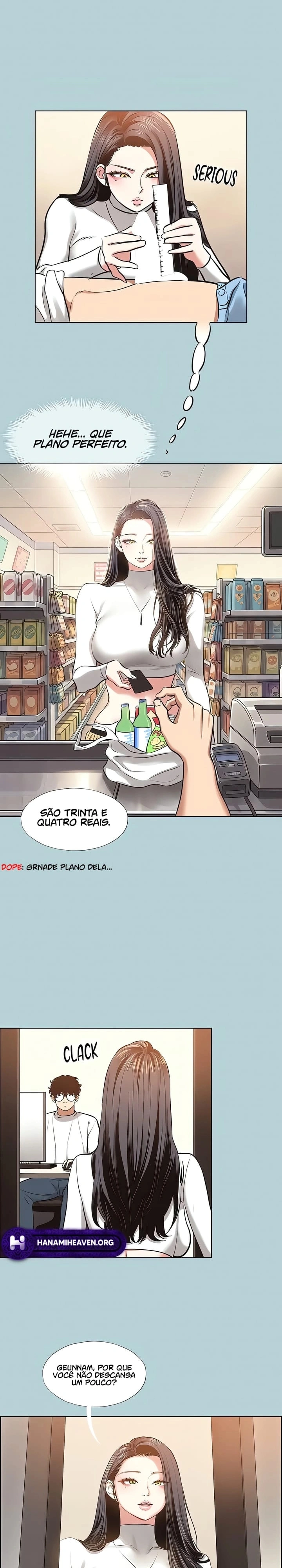 Não estou interessado Capítulo 9 Página 3