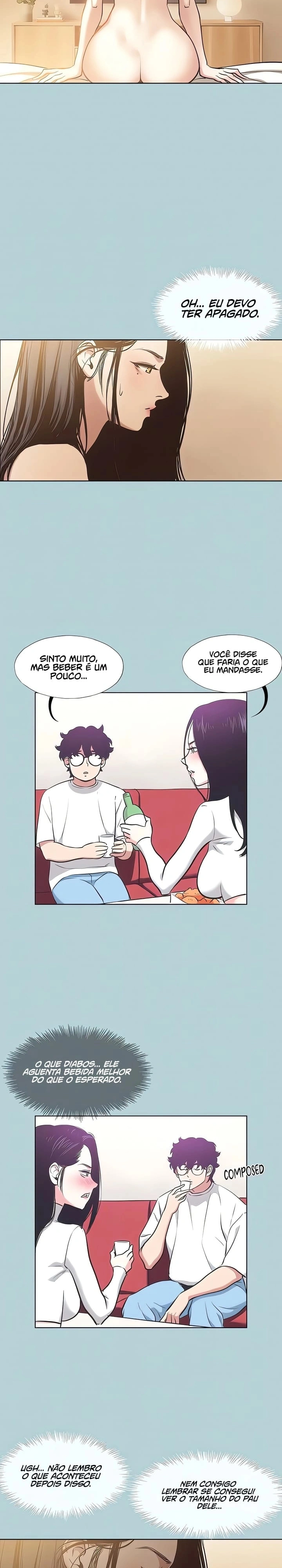 Não estou interessado Capítulo 9 Página 6
