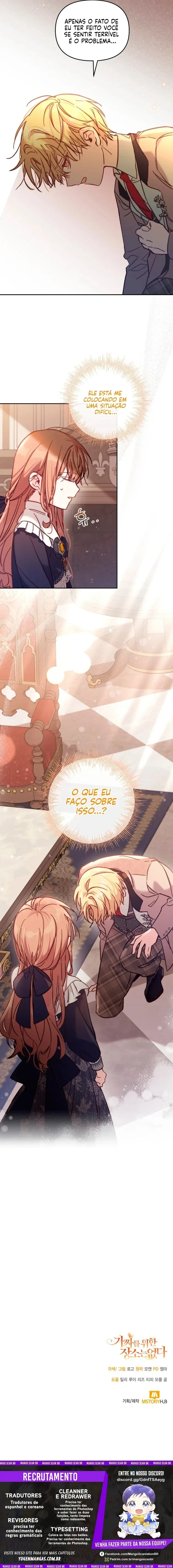 Não há Lugar para a Falsa Capítulo 10 Página 9