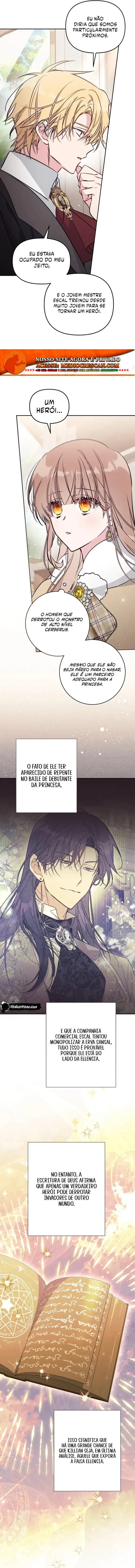 Não há Lugar para a Falsa Capítulo 100 Página 3