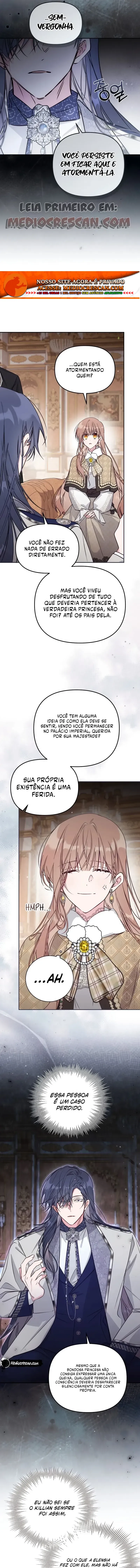 Não há Lugar para a Falsa Capítulo 100 Página 8