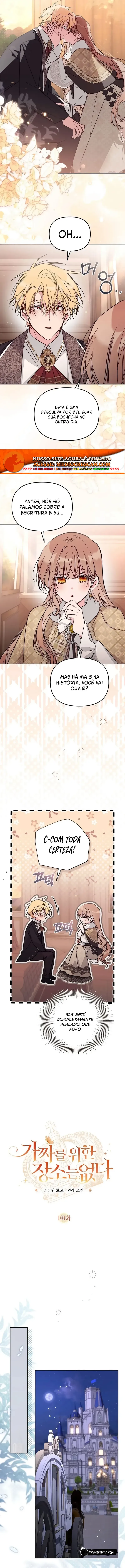Não há Lugar para a Falsa Capítulo 101 Página 6