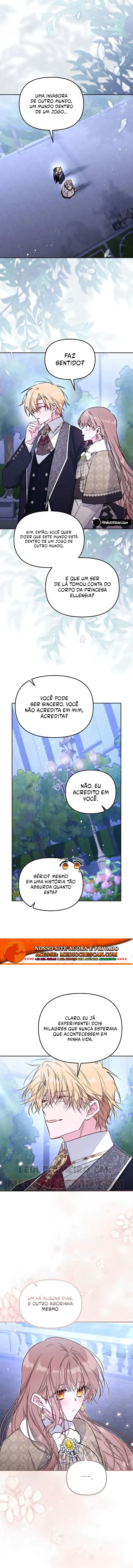 Não há Lugar para a Falsa Capítulo 101 Página 7
