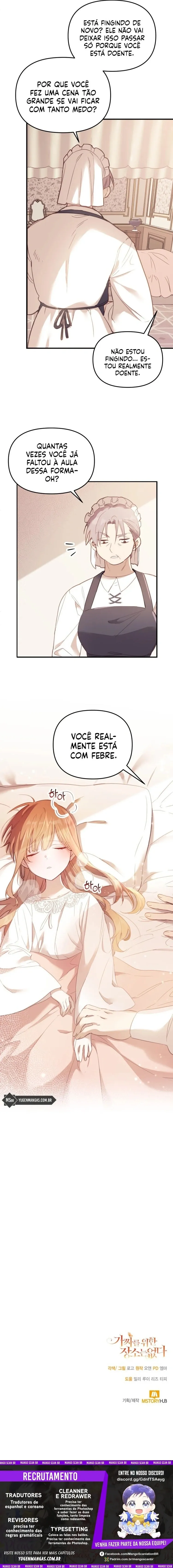 Não há Lugar para a Falsa Capítulo 2 Página 7