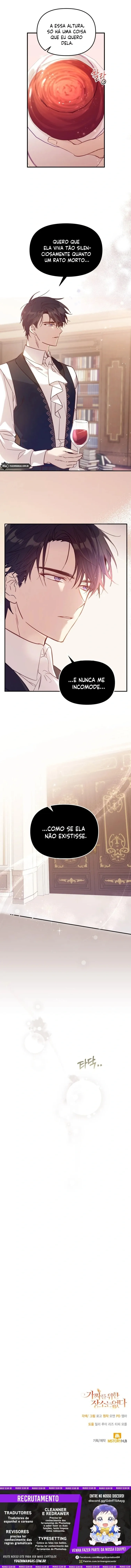 Não há Lugar para a Falsa Capítulo 3 Página 7