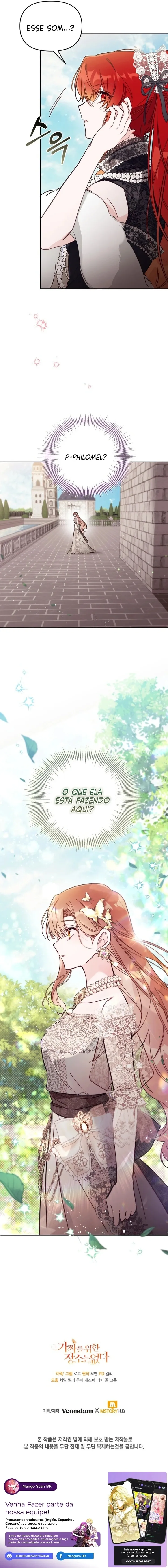 Não há Lugar para a Falsa Capítulo 61 Página 8