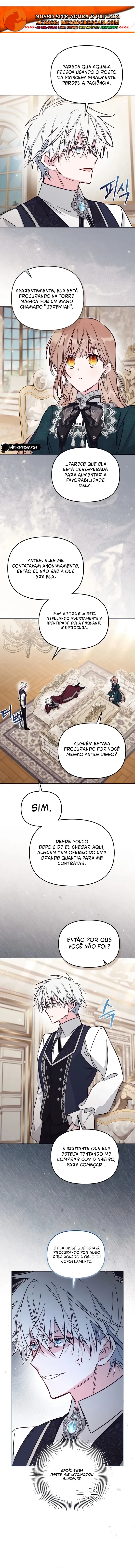 Não há Lugar para a Falsa Capítulo 99 Página 4