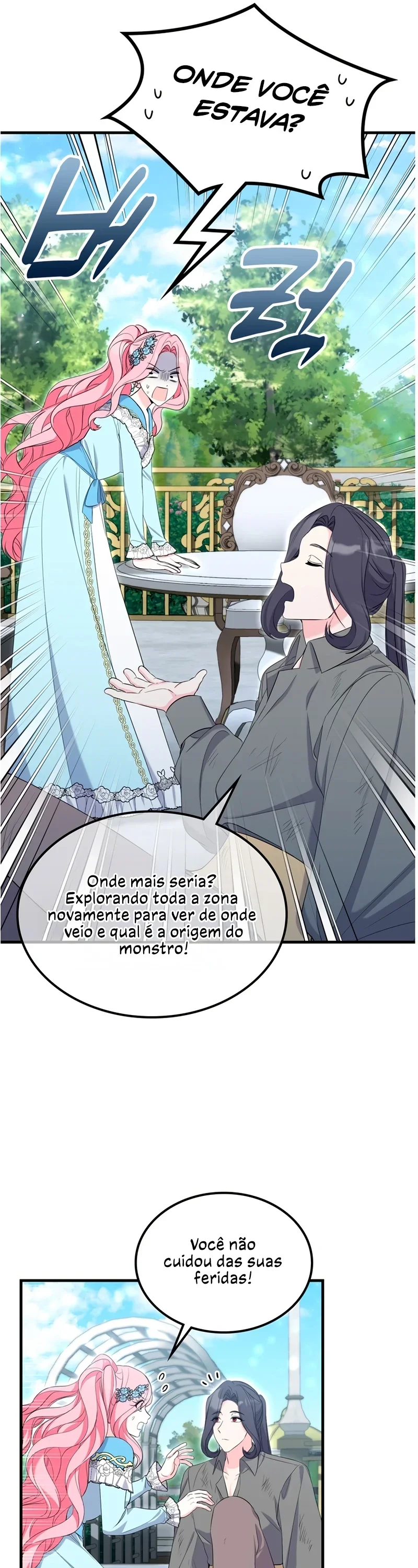 Não me persiga Namjoon Capítulo 38 Página 6