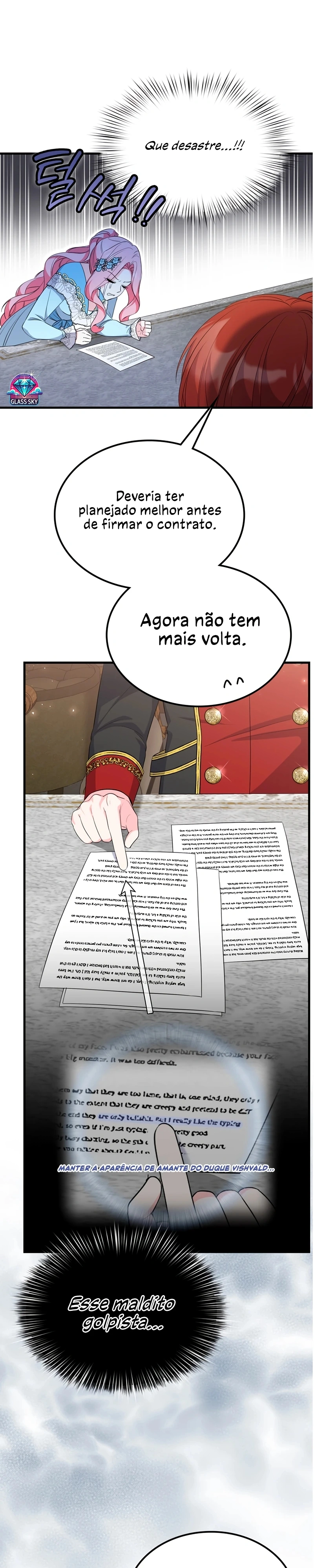 Não me persiga Namjoon Capítulo 40 Página 29