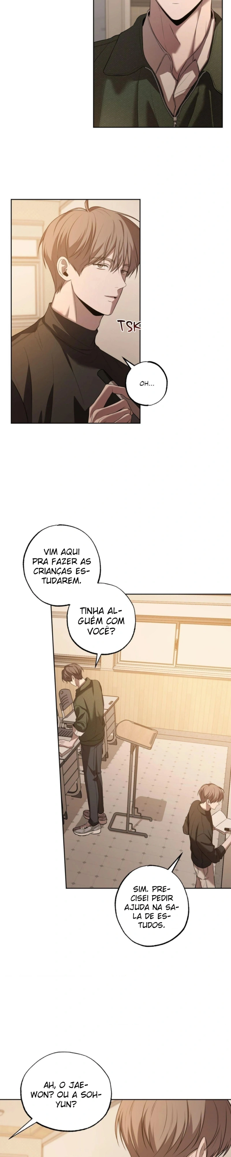  Não Minta para Mim Capítulo 25 Página 11