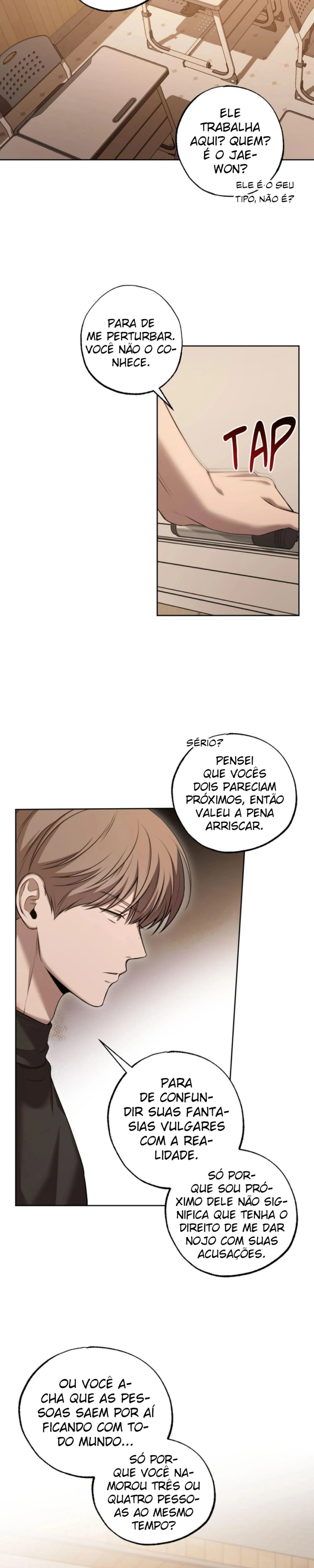  Não Minta para Mim Capítulo 25 Página 14