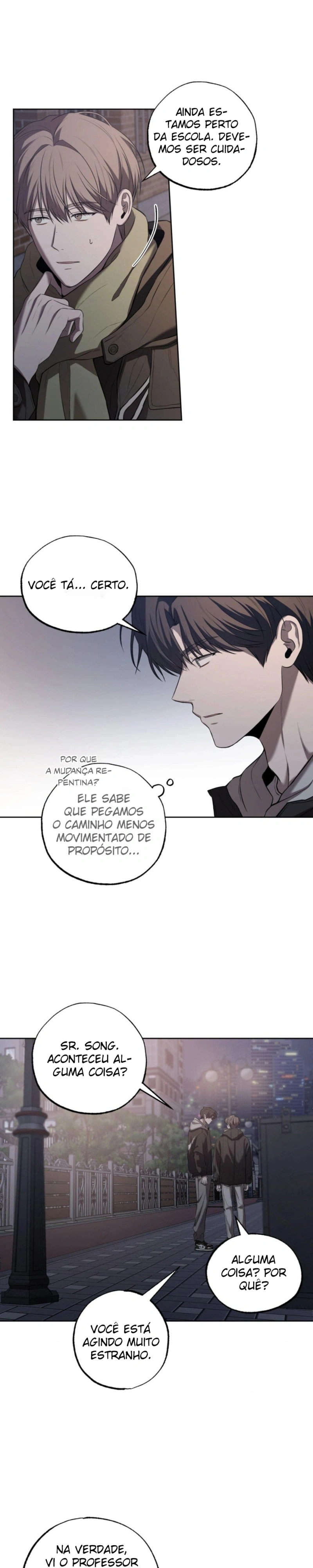  Não Minta para Mim Capítulo 25 Página 21