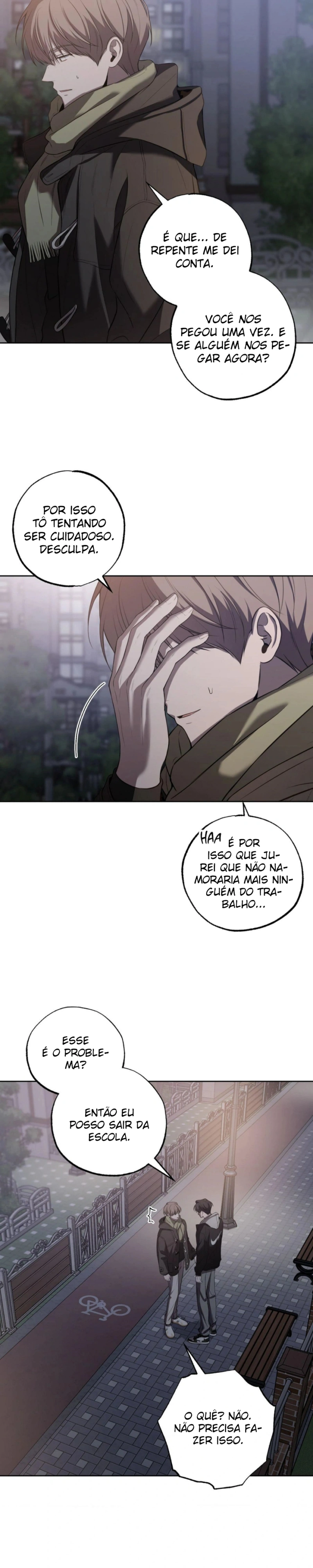  Não Minta para Mim Capítulo 25 Página 23