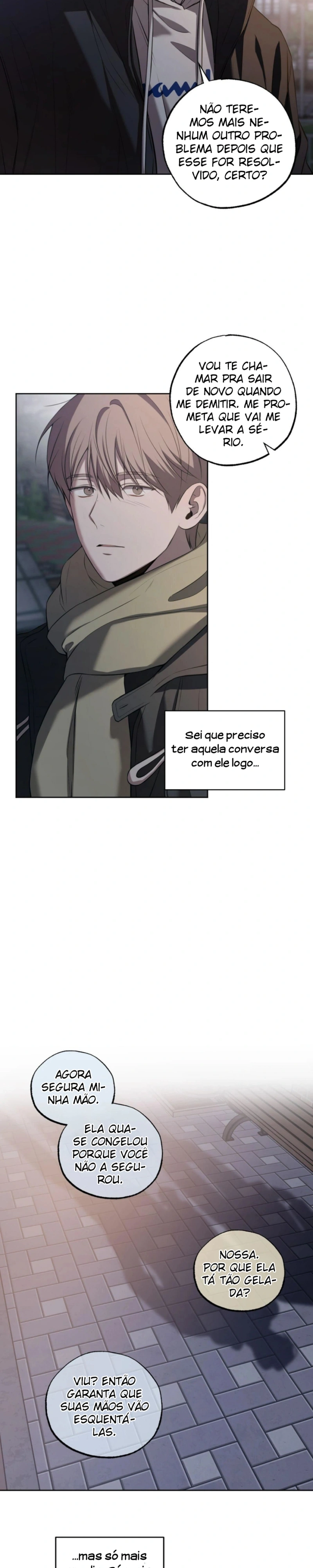  Não Minta para Mim Capítulo 25 Página 25