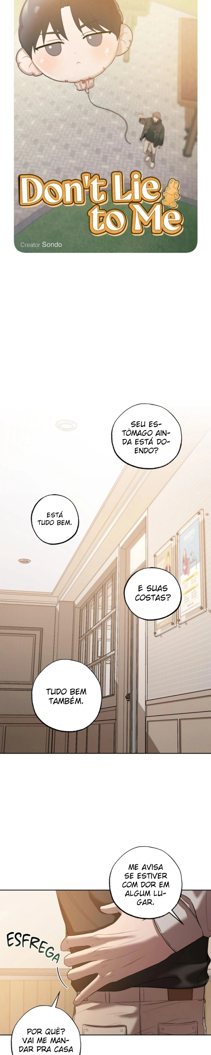  Não Minta para Mim Capítulo 25 Página 8