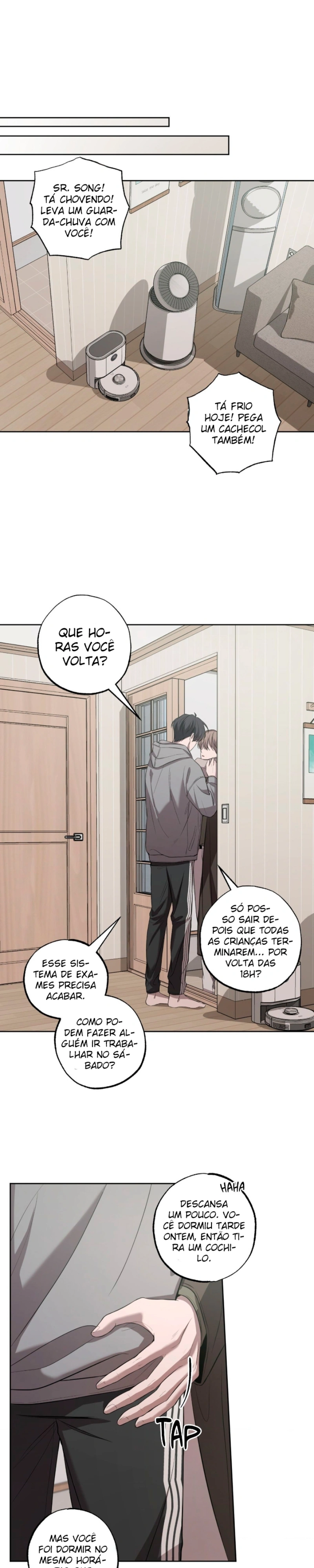  Não Minta para Mim Capítulo 26 Página 15