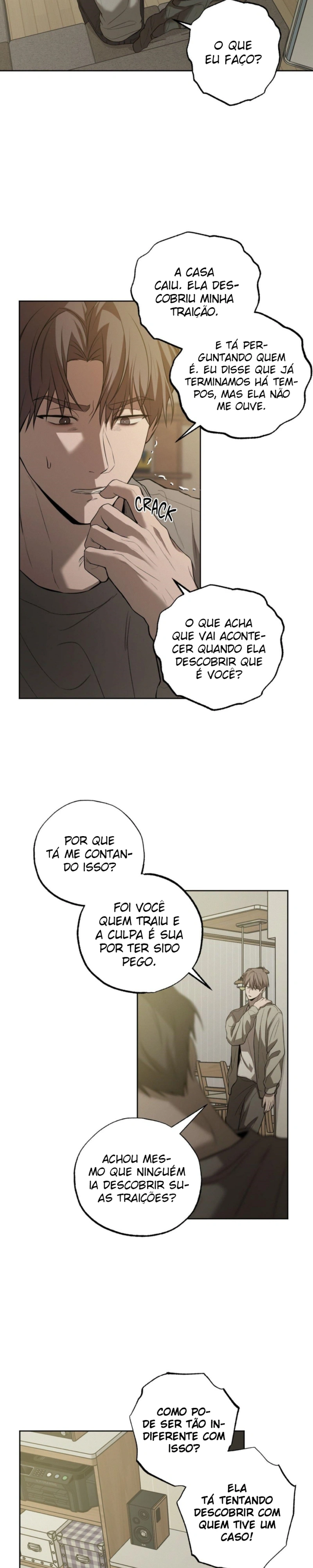  Não Minta para Mim Capítulo 28 Página 19