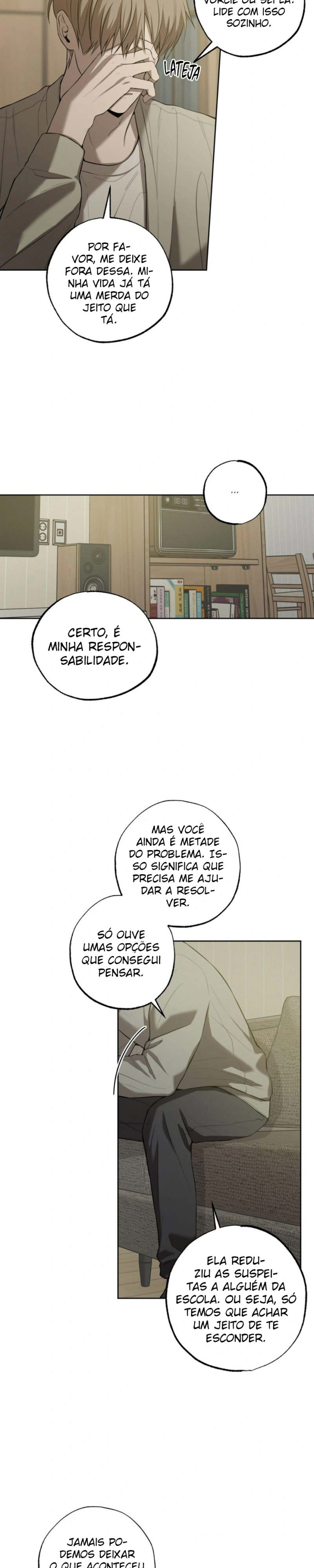  Não Minta para Mim Capítulo 28 Página 21