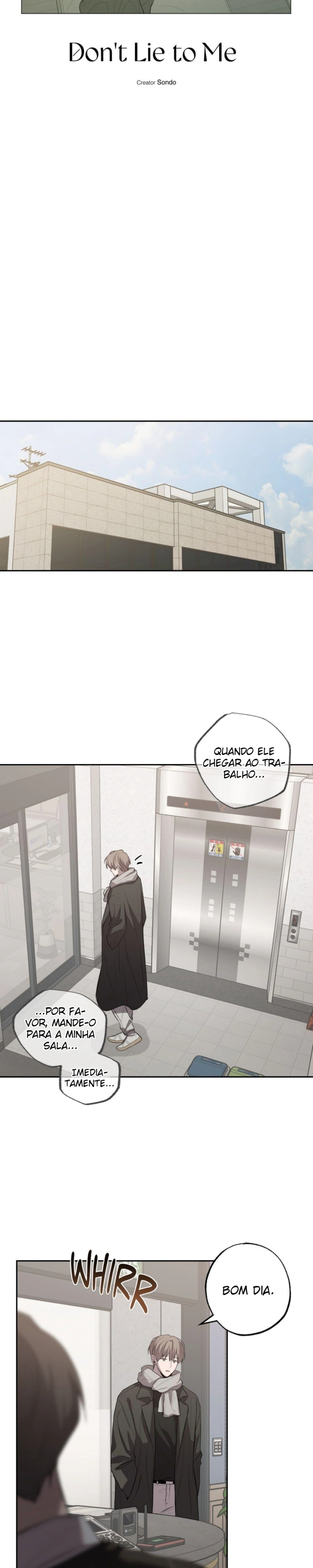  Não Minta para Mim Capítulo 28 Página 5