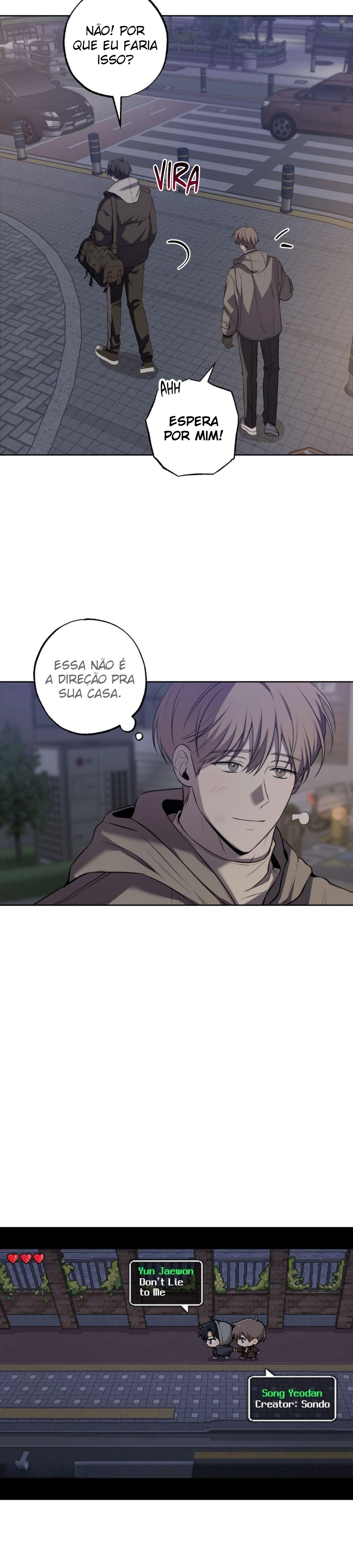  Não Minta para Mim Capítulo 31 Página 10