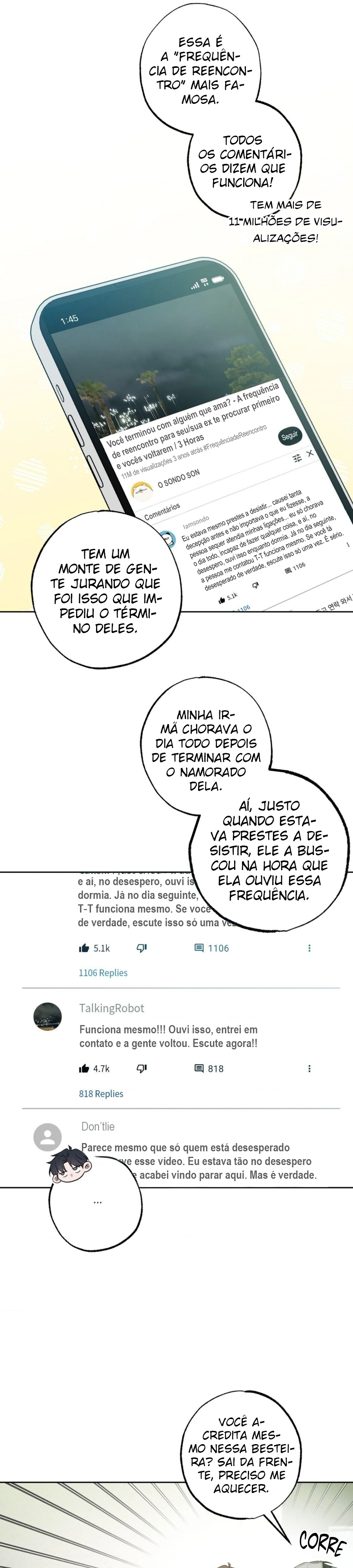  Não Minta para Mim Capítulo 31 Página 5