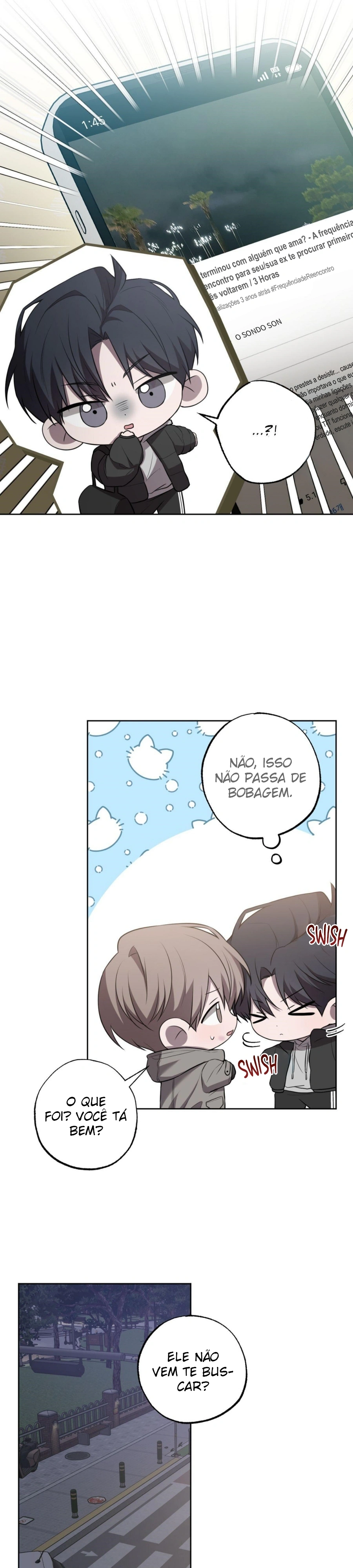  Não Minta para Mim Capítulo 31 Página 8