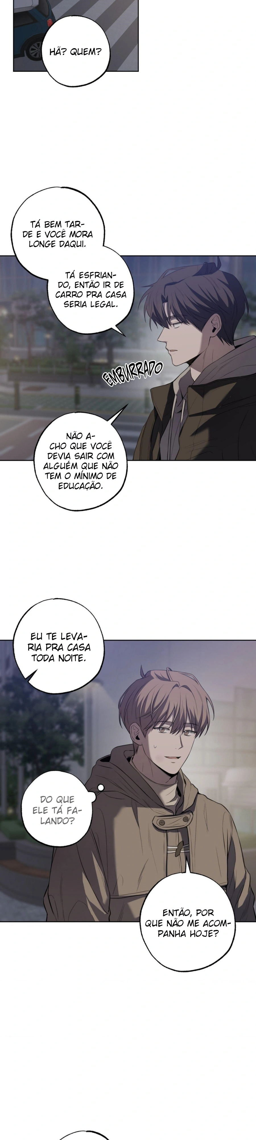  Não Minta para Mim Capítulo 31 Página 9