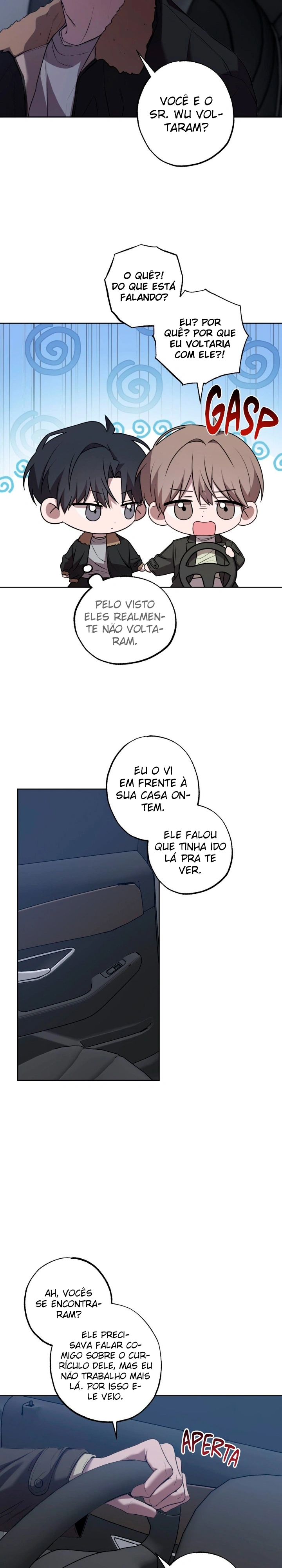  Não Minta para Mim Capítulo 32 Página 11