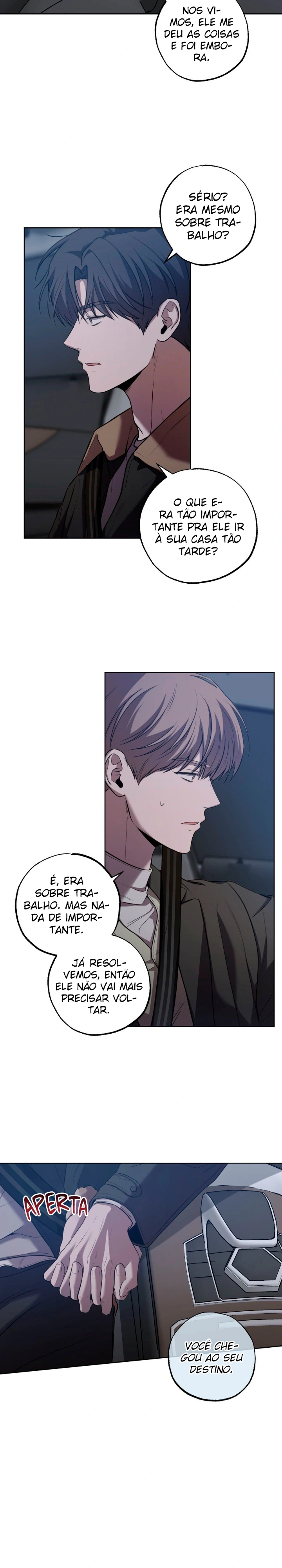 Não Minta para Mim Capítulo 32 Página 12