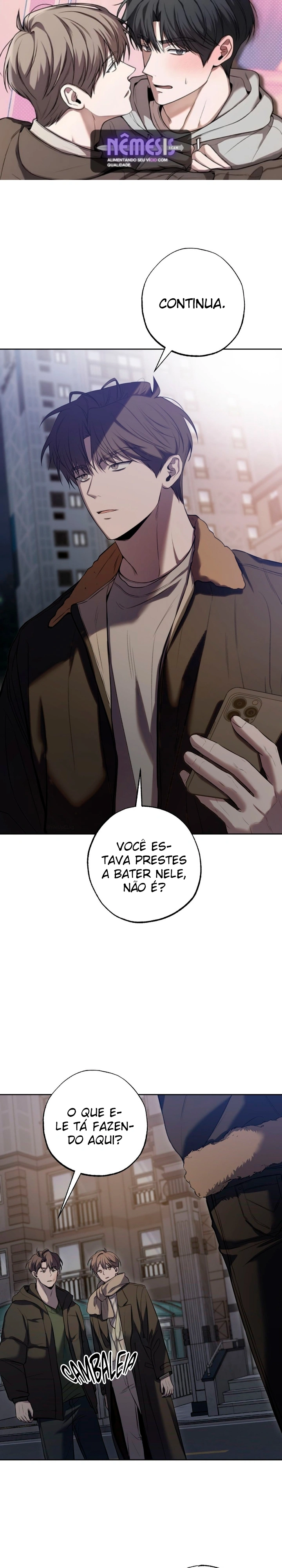  Não Minta para Mim Capítulo 33 Página 1