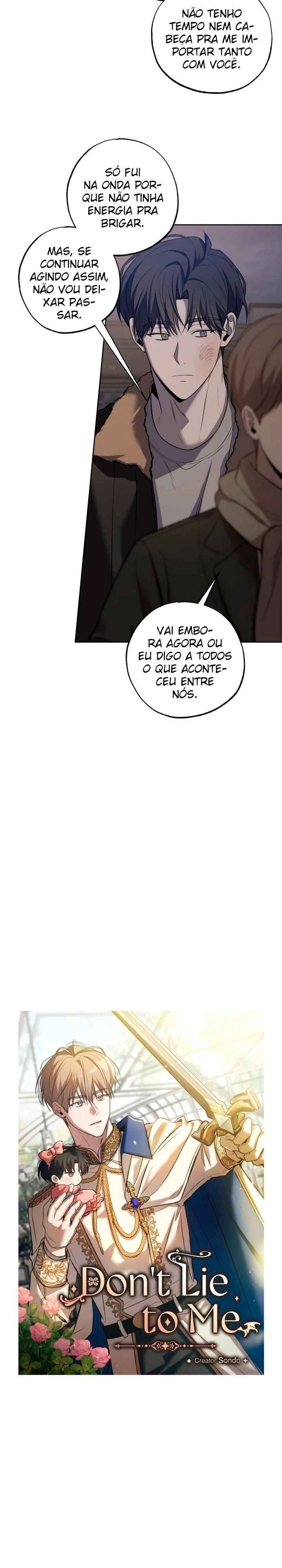  Não Minta para Mim Capítulo 33 Página 10