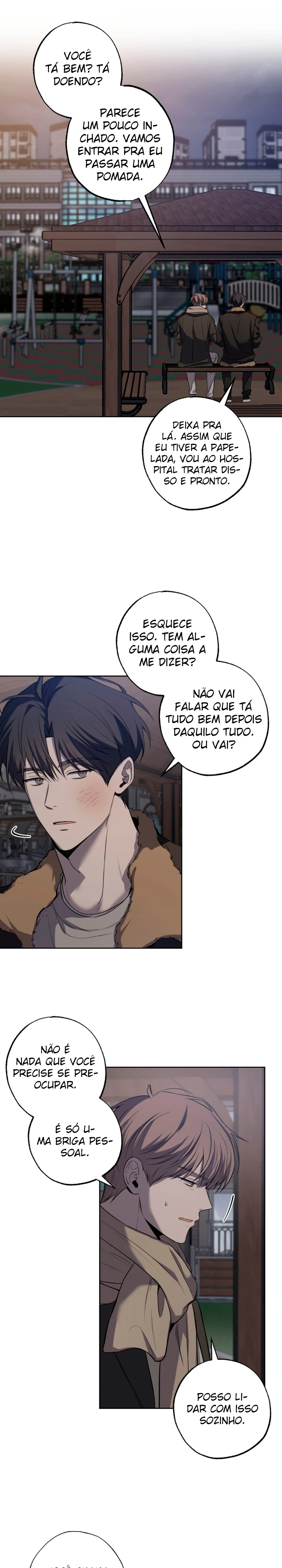  Não Minta para Mim Capítulo 33 Página 11