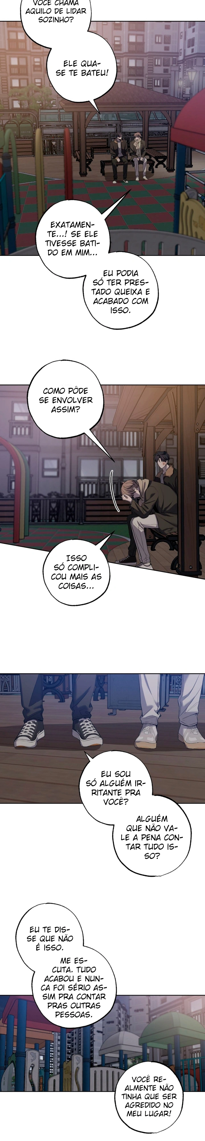  Não Minta para Mim Capítulo 33 Página 12