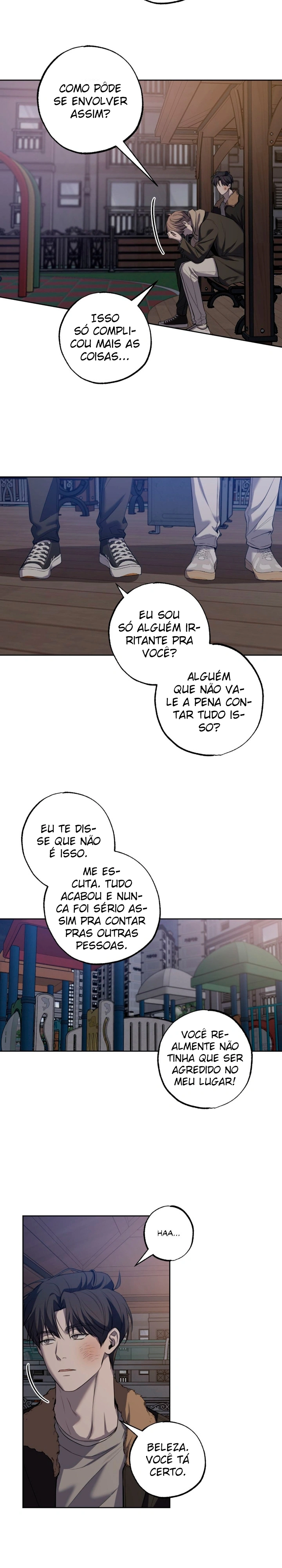  Não Minta para Mim Capítulo 33 Página 15
