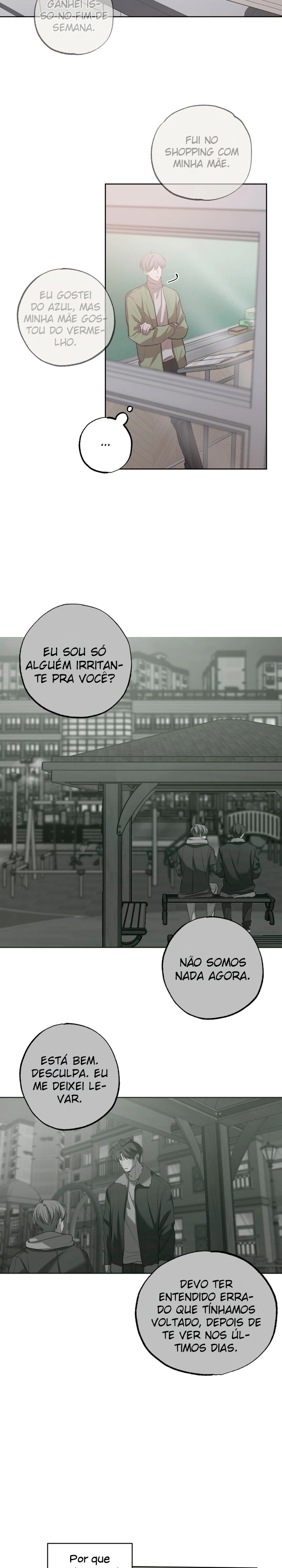  Não Minta para Mim Capítulo 33 Página 18