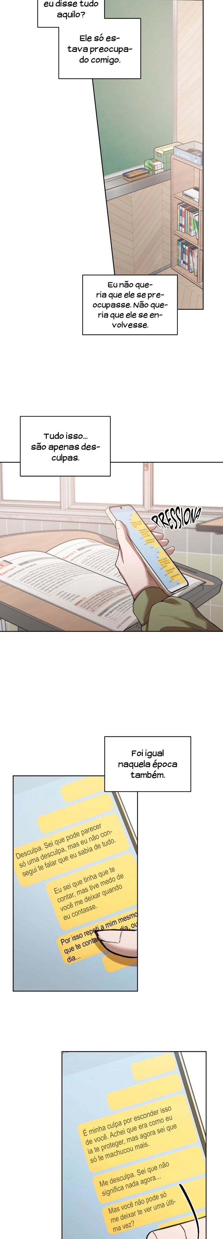  Não Minta para Mim Capítulo 33 Página 19
