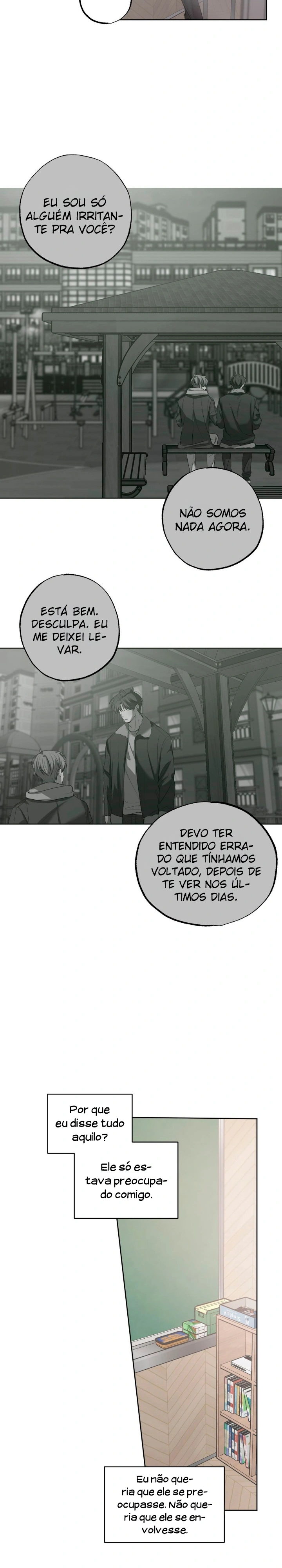  Não Minta para Mim Capítulo 33 Página 21