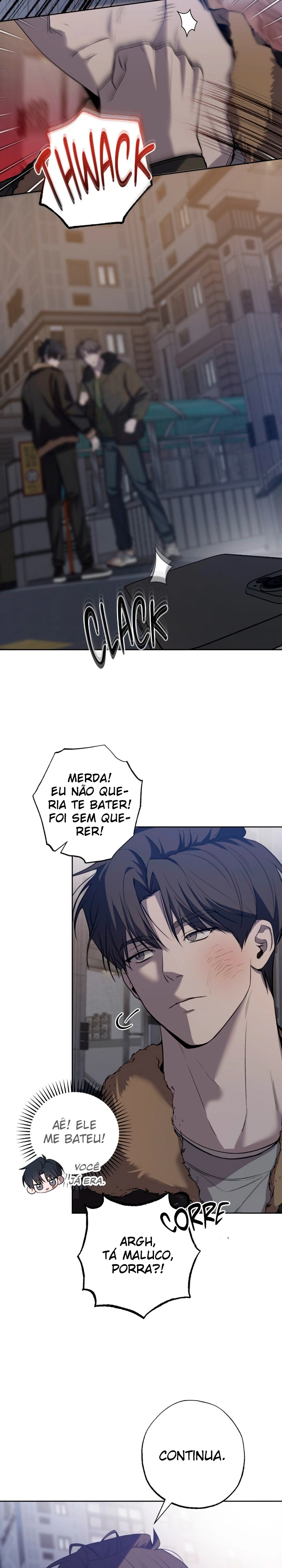  Não Minta para Mim Capítulo 33 Página 3