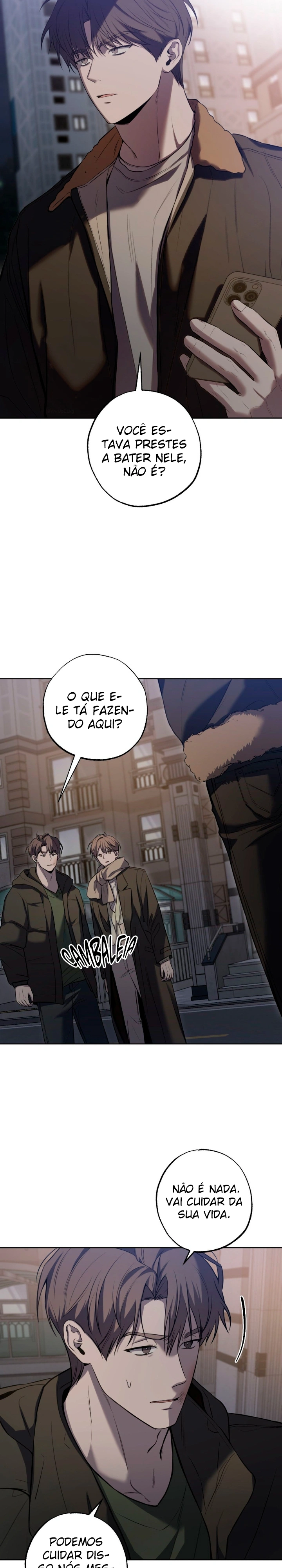  Não Minta para Mim Capítulo 33 Página 4