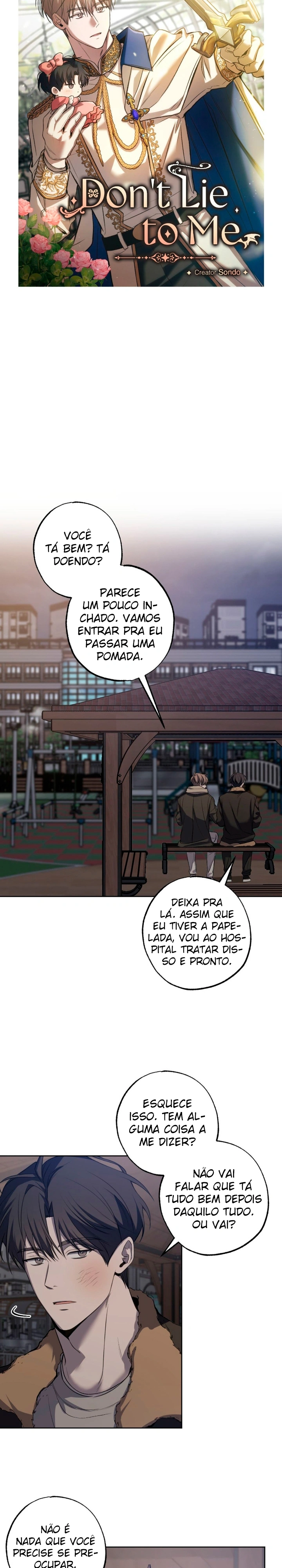  Não Minta para Mim Capítulo 33 Página 8