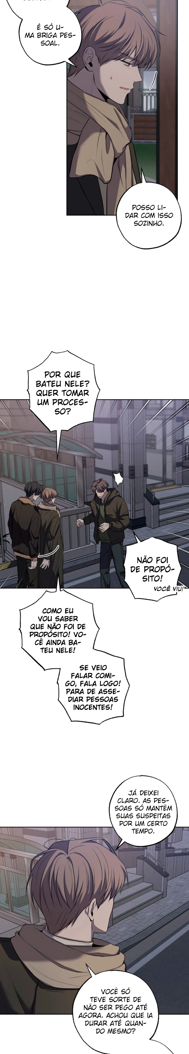  Não Minta para Mim Capítulo 33 Página 9