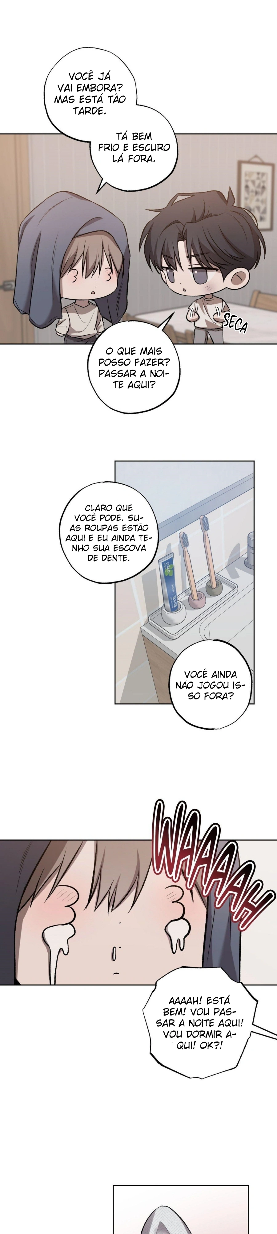  Não Minta para Mim Capítulo 34 Página 18