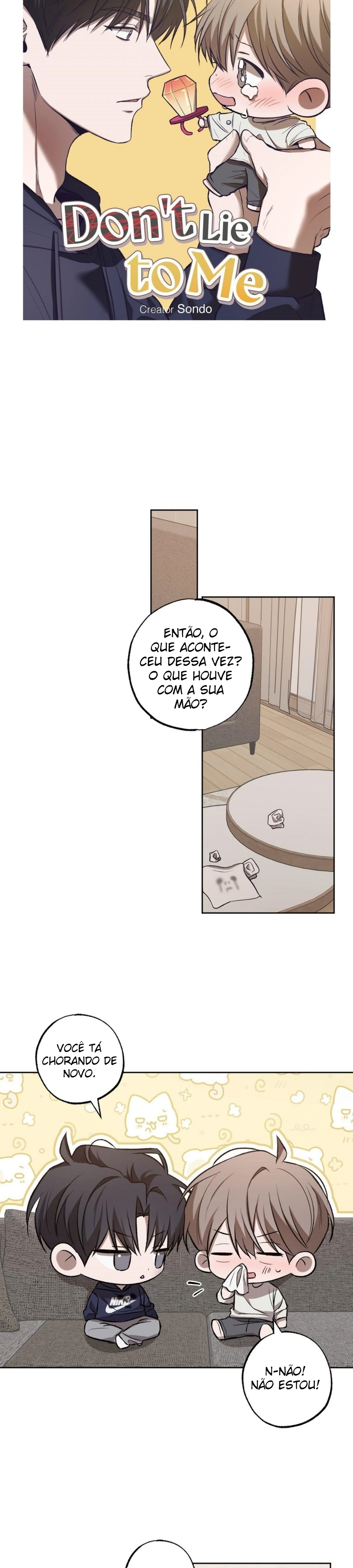  Não Minta para Mim Capítulo 34 Página 4