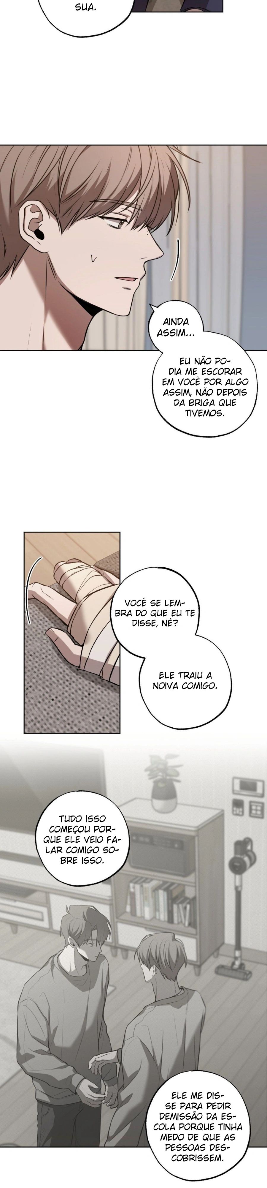  Não Minta para Mim Capítulo 34 Página 6