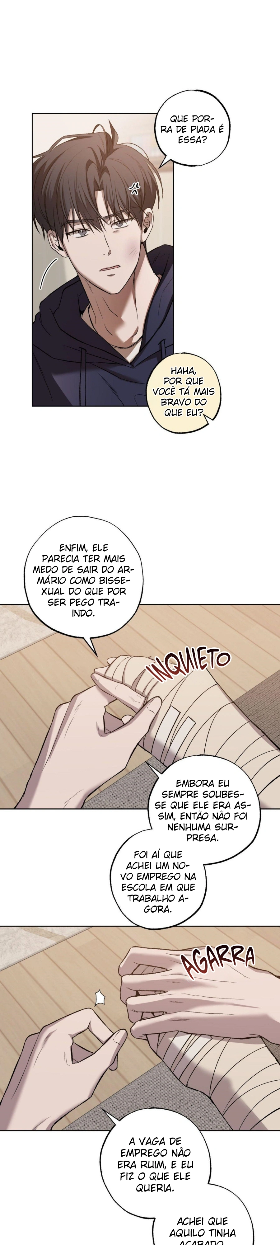  Não Minta para Mim Capítulo 34 Página 7