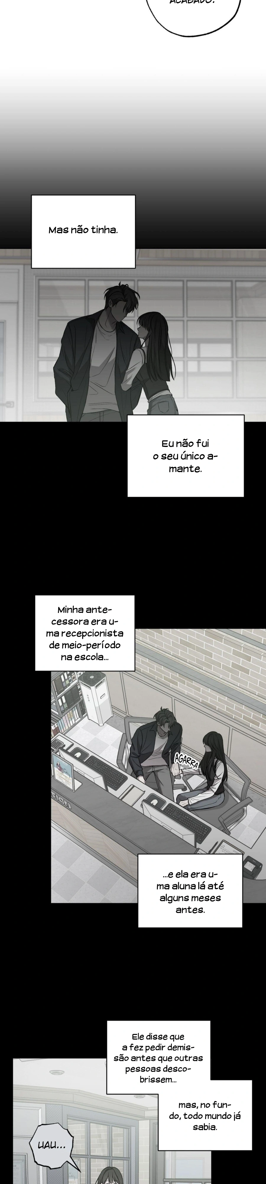  Não Minta para Mim Capítulo 34 Página 8